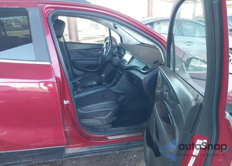 2019 Buick Encore Fwd Preferred from USA, damaged, VIN KL4CJASBXKB701774